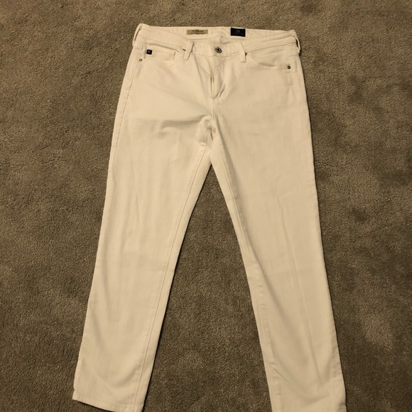 AG cropped white jeans - Picture 2 of 6